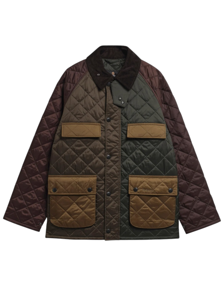 Barbour Liddsdale Quilted Classic Tartan Jacket