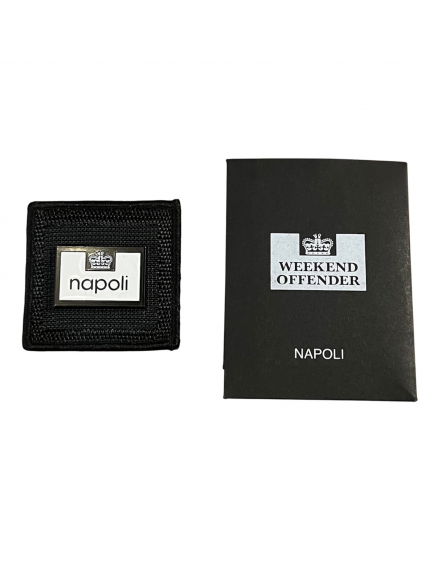 Weekend Offender Napoli Badge