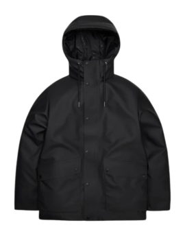 Rains Nome Parka Black